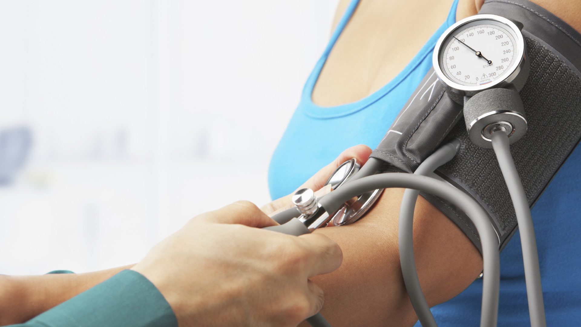 blood pressure check